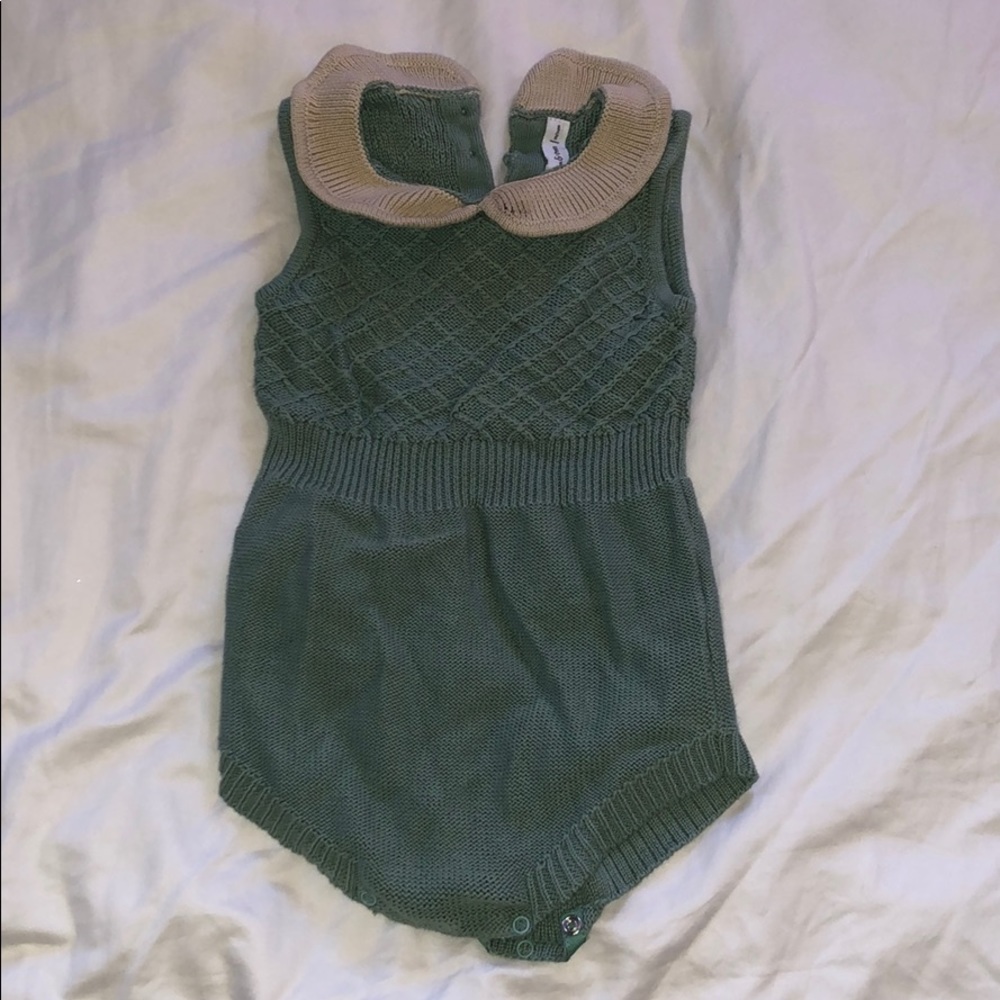 Fin & Vince 12/24 month old knit onesie